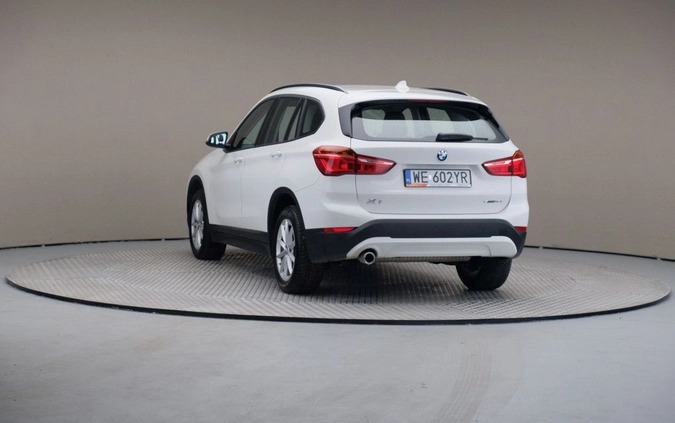 BMW X1 cena 92899 przebieg: 48961, rok produkcji 2020 z Ujazd małe 191